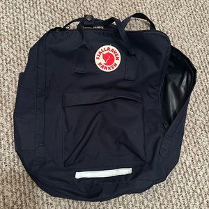 Fjallraven Kanken Navy Blue Backpack
